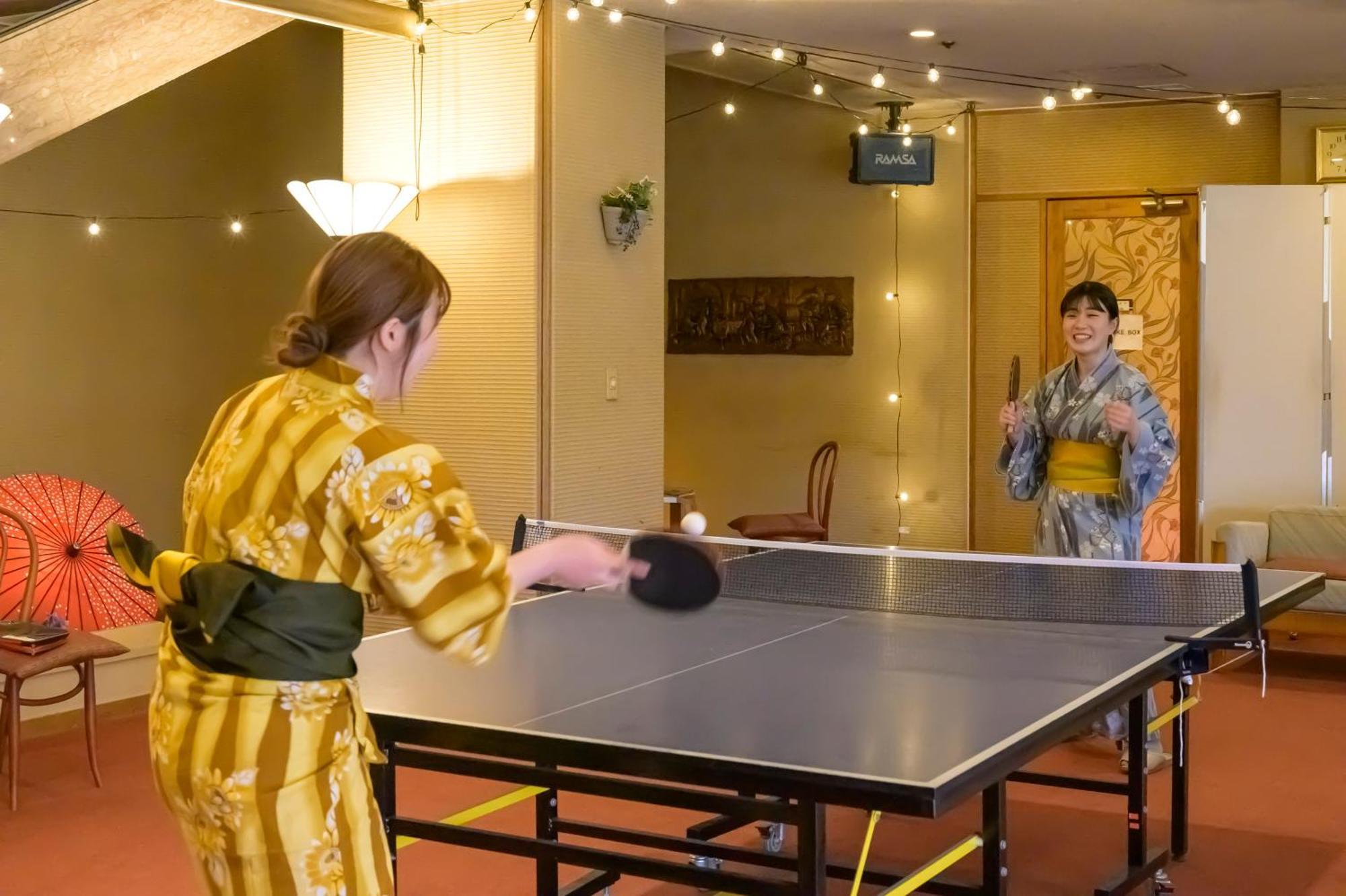 Senkeien Tsukioka Hotel Kaminoyama Eksteriør billede