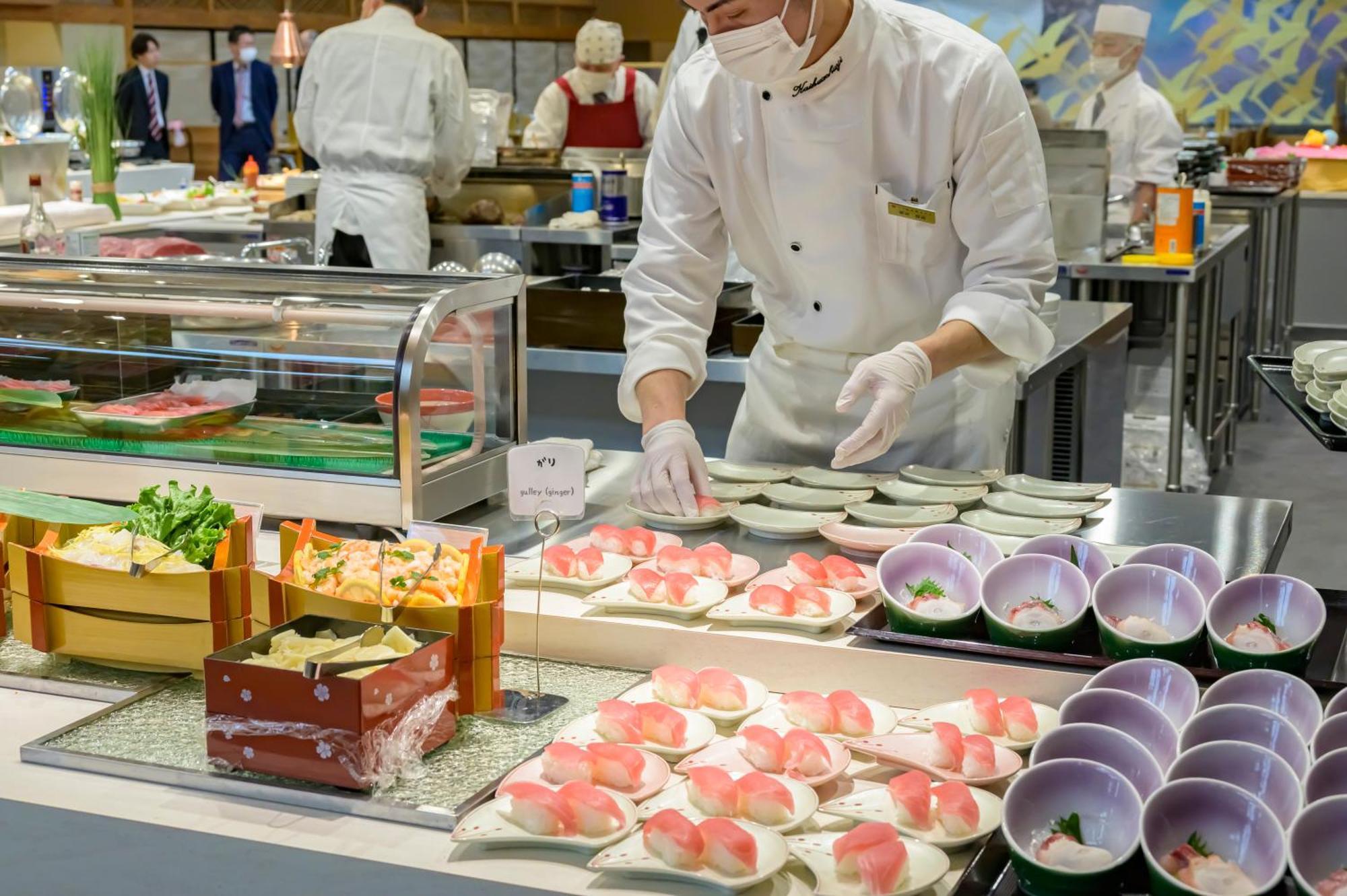 Senkeien Tsukioka Hotel Kaminoyama Eksteriør billede