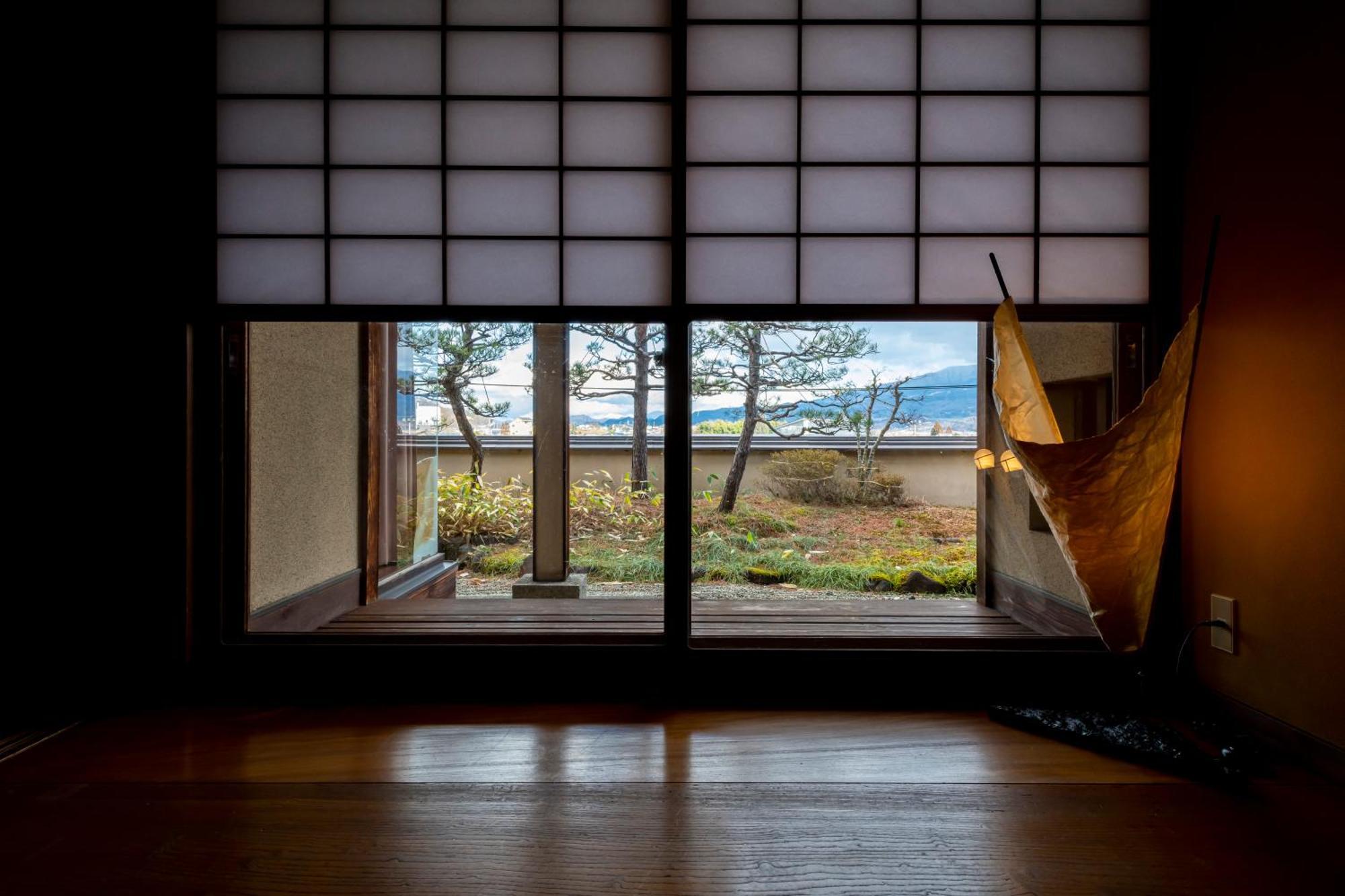 Senkeien Tsukioka Hotel Kaminoyama Eksteriør billede